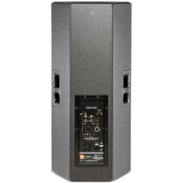 Main product image for JBL PRX735 15" 3-Way Powered PA Loudspeaker System 245-8116